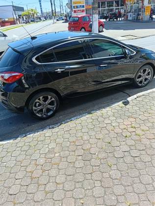 CHEVROLET CRUZE 1.4 TURBO SPORT6 LTZ 16V FLEX 4P AUTOMÁTICO CHEVROLET CRUZE 1.4 TURBO SPORT6 LTZ 16V FLEX 4P AUTOMÁTICO
